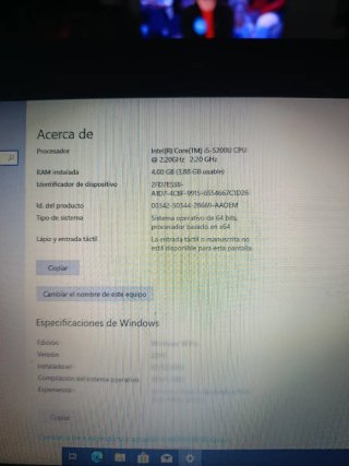 HP EliteBook 820 i5 SSD 232GB Win 10 Pro