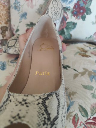 Tacones Christian Louboutin Vintage - Piel