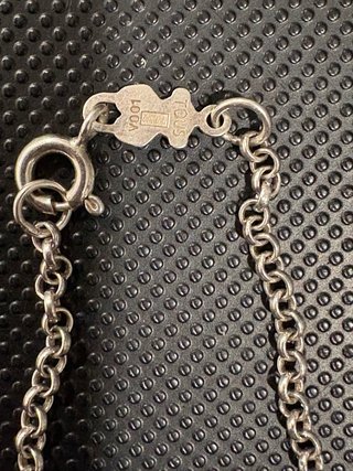 Collar Tous Oso Plata