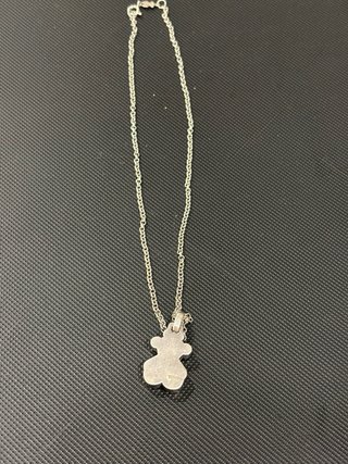 Collar Tous Oso Plata