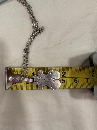 Collar Tous Oso Plata