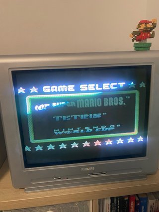 Juego NES: Mario Bros, Tetris, World Cup