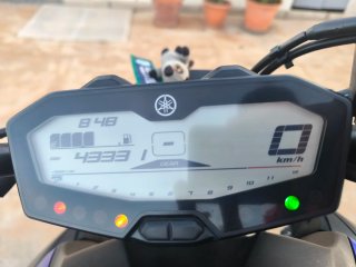 Yamaha MT-07 2018 A2 (en papeles) con EXTRAS