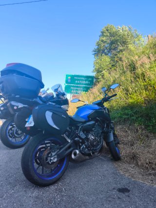 Yamaha MT-07 2018 A2 (en papeles) con EXTRAS