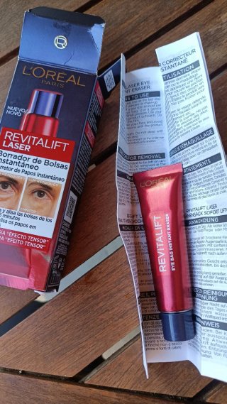 L'Oréal Revitalift Laser Borrador Bolsas