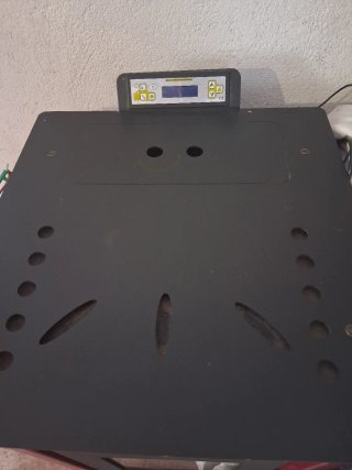 Estufa de pellets Flame roja