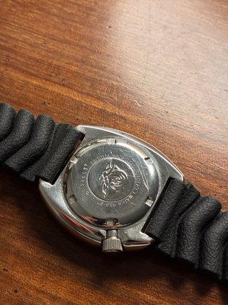 Seiko Turtle 6309-7040