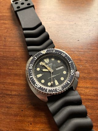 Seiko Turtle 6309-7040