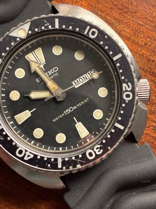 Seiko Turtle 6309-7040