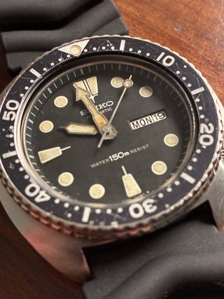 Seiko Turtle 6309-7040