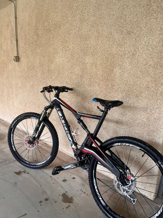 Bicicleta Orbea Enduro Doble Suspensión