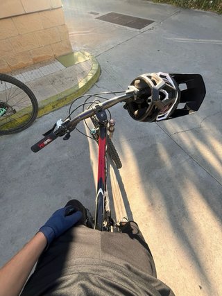 Bicicleta Orbea Enduro Doble Suspensión