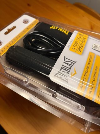 Comba Everlast 9 pies Deluxe Speed Rope Boxeo