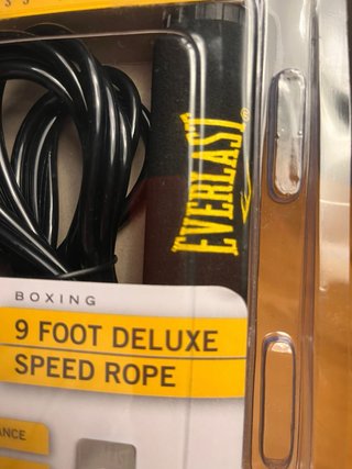Comba Everlast 9 pies Deluxe Speed Rope Boxeo