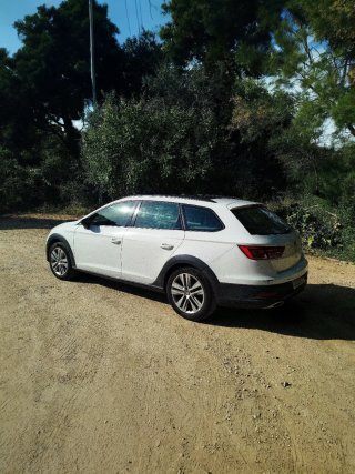 SEAT León X-Perience 2.0 TDI 184CV DSG 4Drive