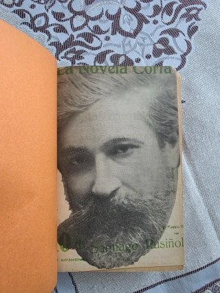Libro antiguo la novela corta (1917)