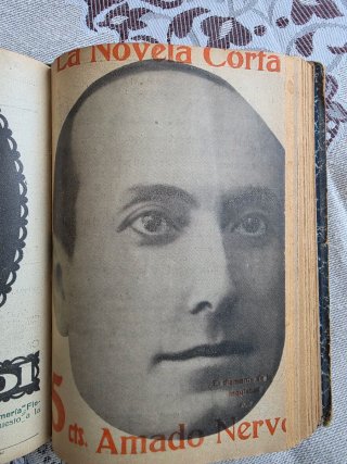 Libro antiguo la novela corta (1917)