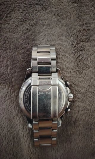 Reloj Jaguar Híbrido Azul y Plateado