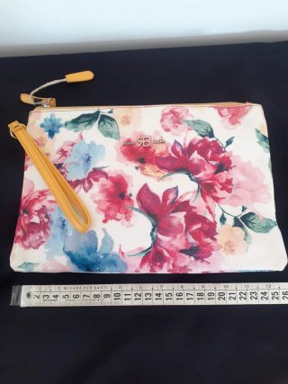 Pochette donna floreale