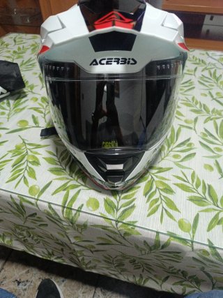 Casco Acerbis Modelo 2026