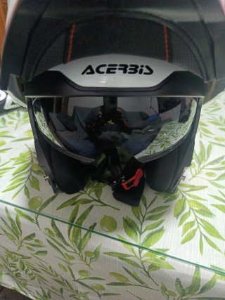 Casco Acerbis Modelo 2026