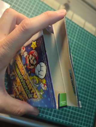 Mario Party Advance Nintendo Game Boy Advance