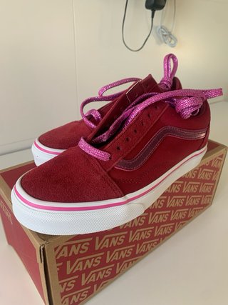 Zapatillas Vans T37 nuevas
