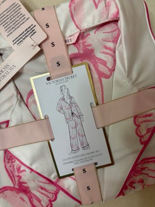 Pijama Victoria's Secret Estampado Alas S