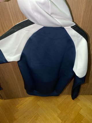 Sudadera McKenzie Hombre Azul y Blanco