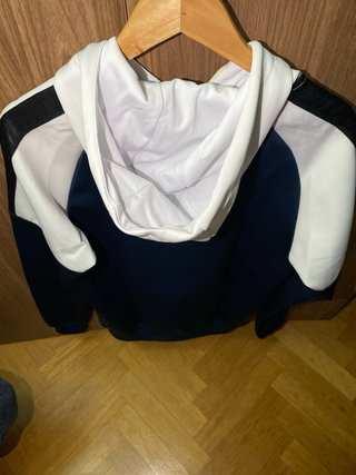 Sudadera McKenzie Hombre Azul y Blanco
