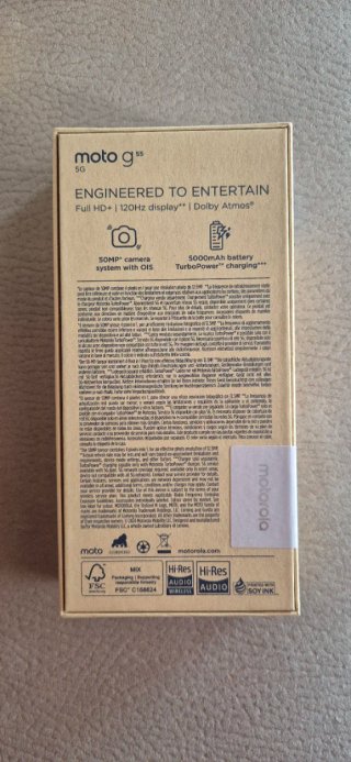 Motorola Moto G55 5G 256GB Nuevo