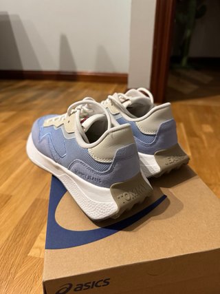 Zapatillas Tommy Jeans Mujer Azul Beige