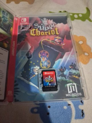 Super Chariot Nintendo Switch