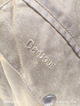 Barbour Chaqueta Verde Talla L