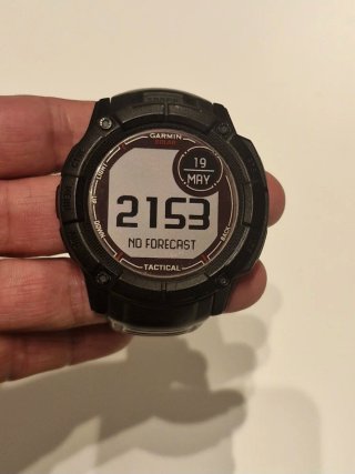 Garmin Instinct 2 Solar Tactical Negro