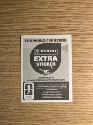 Vinicius Jr. - Cromos Extra FIFA