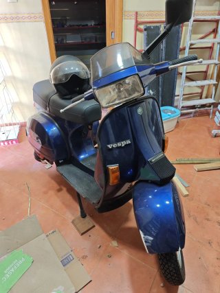 Vespa T5 125cc 1987 - 12.600 km