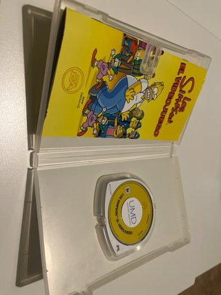 Los Simpson El Videojuego PSP EA