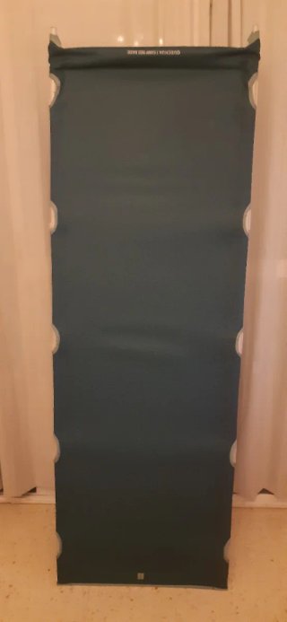 Cama de camping Quechua BASIC verde