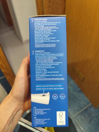 Irrigador bucal Nevadent Idropulsore NUEVO!!!