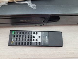 REPRODUCTOR VHS SONY