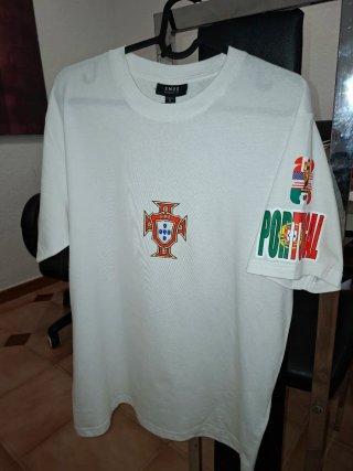 Camiseta Portugal Mundial 2026