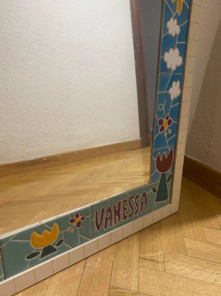 Espejo personalizado Vanessa