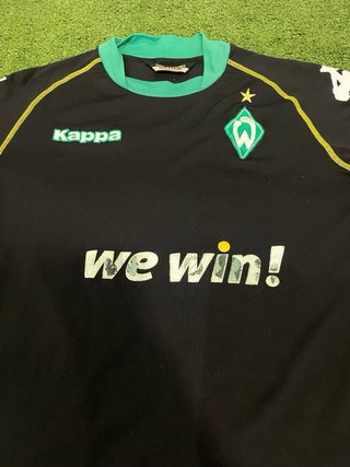 Camiseta de fútbol Werder Bremen - Época 2008/2009