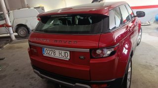 Land Rover Range Rover Evoque 2012