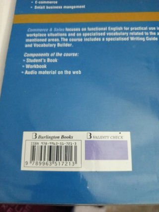 Commerce & Sales Student's Book