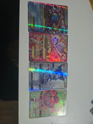 Cartas Pokémon GX y Tag Team