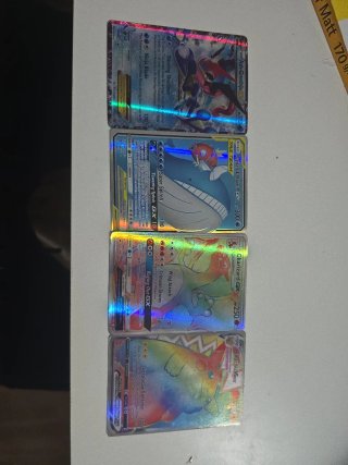 Cartas Pokémon GX y Tag Team