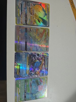 Cartas Pokémon GX y Tag Team