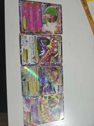 Cartas Pokémon GX y Tag Team
